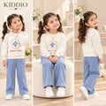 KIDDIO Girls Co-Ord set 1045