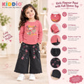 KIDDIO Girls Co-Ord Set-1047