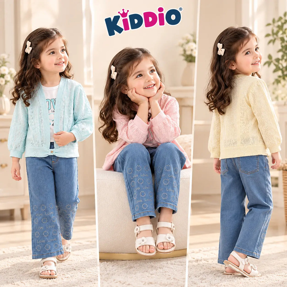 Kiddio Girls Co-Ord set 1033