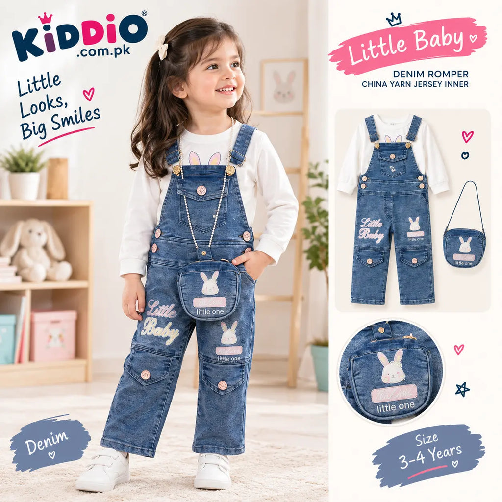 KIDDIO Romper for Girls- 1036
